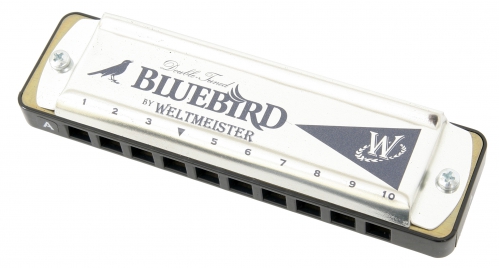 Weltmeister Harmonica Bluebird A-major foukac harmonika
