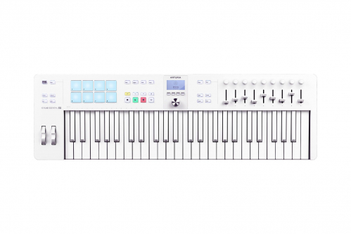 Arturia KeyLAB Essential 61 3 Alpine klawiatura sterujca, kolor biay