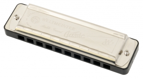 Weltmeister Harmonica Classic C-major foukac harmonika