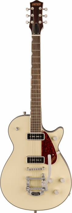 Gretsch G5210T-P90 Electromatic Jet Two 90 Single-Cut with Bigsby Vintage White electric guitar