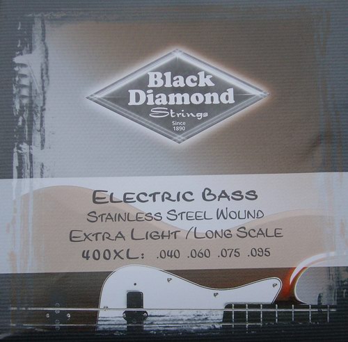 Black Diamond N-400XL struny na basovou kytaru