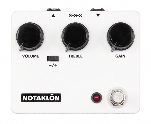 JHS Notakln Solderless DIY Kit - Overdrive, efekt gitarowy
