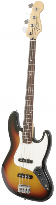 Fender Standard Jazz Bass RW BSB basov kytara