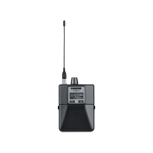 Shure P9RA+ -K1E odbiornik do bezprzewodowego systemu monitorowego PSM900 zasilany akumulatorowo (SB900... Shure P9RA+ -K1E odbiornik do bezprzewodowego systemu monitorowego PSM900 zasilany akumulatorowo (SB900...