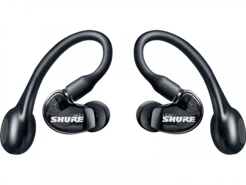 Shure SE21DYBK+TW2-EFS - Suchawki douszne AONIC215 z pojedynczym przetwornikiem i adapterem bluetooth ...