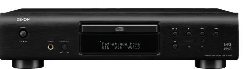 Denon DCD-510AE odtwarzacz CD/MP3 czarny
