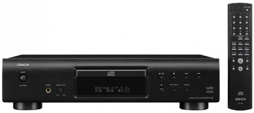Denon DCD-510AE odtwarzacz CD/MP3 czarny 3 lata Gw. PL