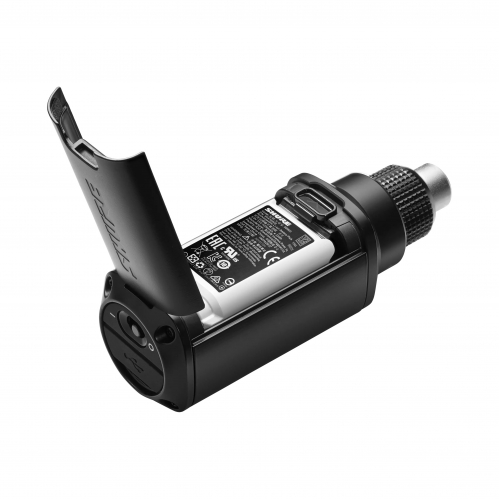 Shure SLXD 3-H56 - Nadajnik typu Plug-On do cyfrowego nakamerowego systemu bezprzewodowego