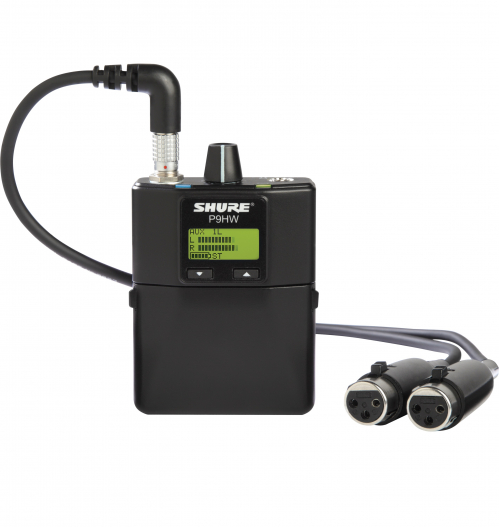 Shure P9HW - Odbiornik PRZEWODOWEGO systemu monitorowego PSM900 Shure Shure P9HW - Odbiornik PRZEWODOWEGO systemu monitorowego PSM900 Shure