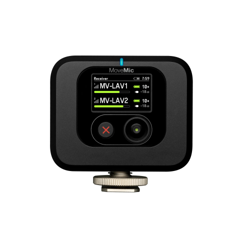 Shure MV-R-Z6 - Odbiornik nakamerowy MoveMic na zimn stopk