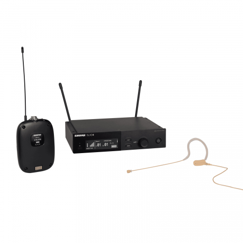 Shure SLXD 14E/153T-J53 (562-606 MHz) - cyfrowy system bezprzewodowy z nadajnikiem bodypack i mikrofon...