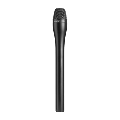 Shure SM63LB - Mikrofon dynamiczny, dooklny - reporterski ENG, czarny, duga rczka
