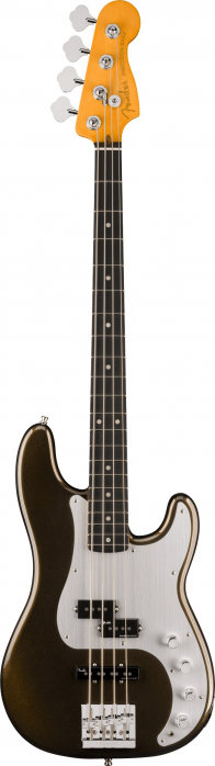 Fender American Ultra II Precision Bass Texas Tea