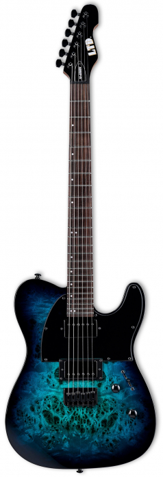 LTD TE-200DX Blue Burst electric guitar