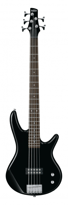 Ibanez GSR105EX-BK Black bass guitar