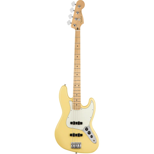 Fender Player Jazz Bass MN BCR Buttercream gitara basowa B-STOCK, ubicie na korpusie