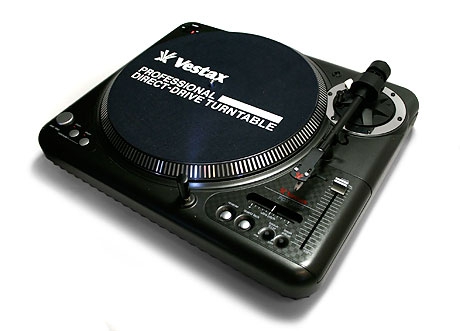 Vestax PDX 3000 Direct Drive, gramofon