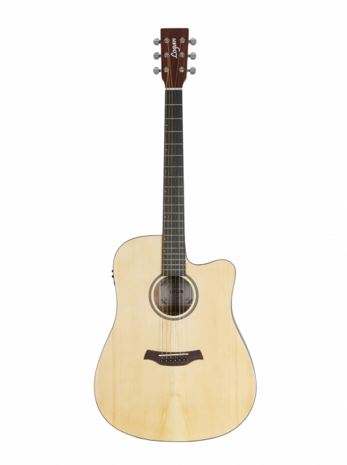 Logan Dreadnought EQ CE gitara elektroakustyczna z cutaway kolor natural (by Miguel Esteva) B-STOCK Logan Dreadnought EQ CE gitara elektroakustyczna z cutaway kolor natural (by Miguel Esteva) B-STOCK