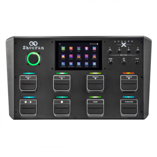 Sheeran Looper x - Looper gitarowy z multiefektem zaprojektowany przez Eda Sheerana