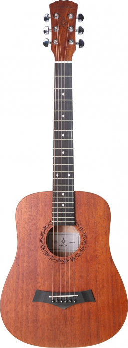 Arrow Travel Mahogany acoustic guitar