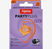 Alpine PartyPlug zatyczki do uszu transparent 2025 S+M+L (para) Alpine PartyPlug zatyczki do uszu transparent 2025 S+M+L (para)