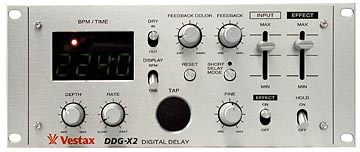 Vestax DDG-X2 Digital Delay efektor