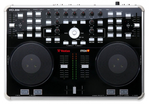 Vestax VCI-300 Midi USB ovlada