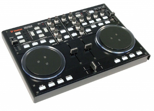 Vestax VCI-100 Midi USB BLK ovlada