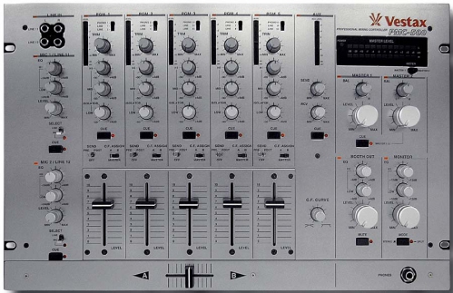 Vestax PMC-500 mixr