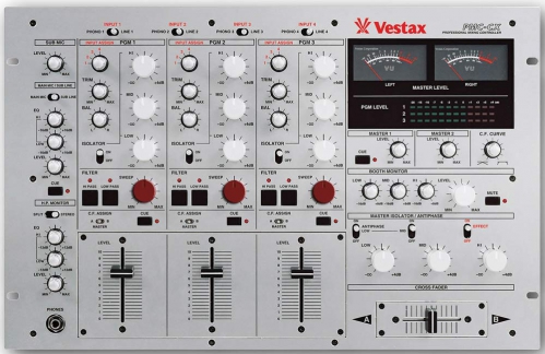 Vestax PMC-CX mixr