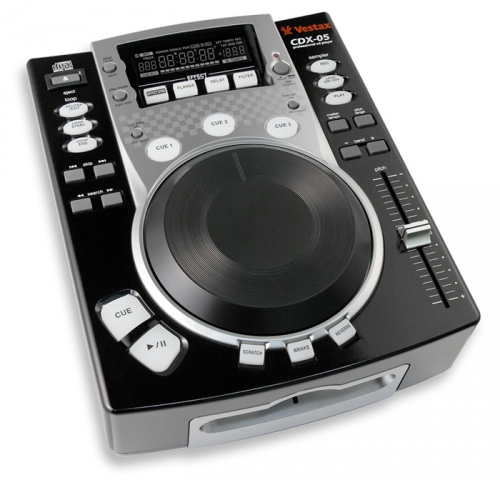 Vestax CDX-05 BLK CD pehrva