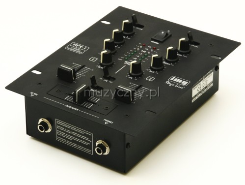 IMG Stage Line MPX-1/BK dj mixr