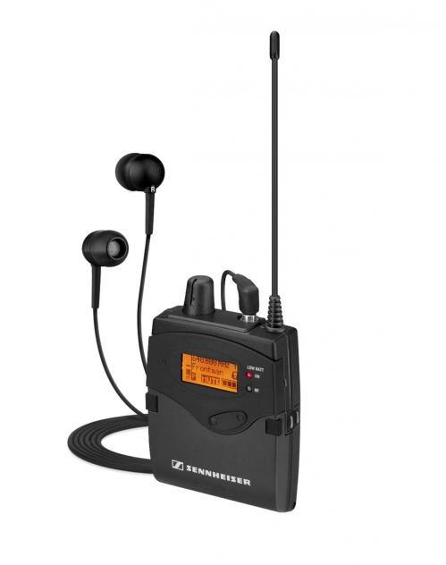 Sennheiser EK 2000 IEM AW miniaturn pijma