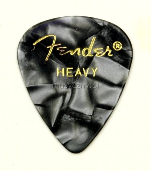 Fender Black Moto heavy kytarov trstko