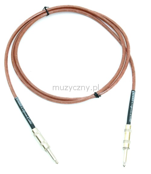 Fender California Shell Pink 6ft kytarov� kabel