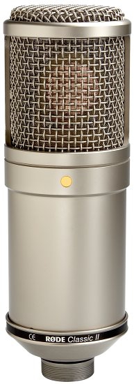 Rode CLASSIC II  trubice kondenztorov mikrofon