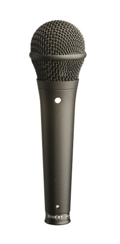 Rode S1 BLACK kondenztorov mikrofon