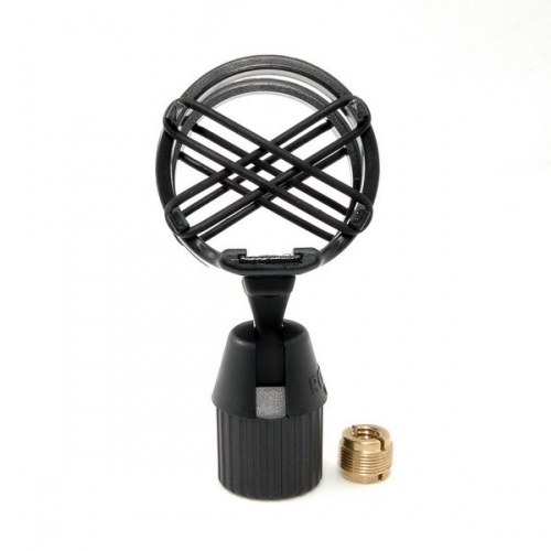 Rode SM4 uniwersalny uchwyt elastyczny do mikrofon�w typu shotgun [NTG-1, NTG-2, NTG-3, NT3, NT4, NT5 oraz NT55], mocowanie do tyczek teleskopowych i statyw�w mikrofonowych