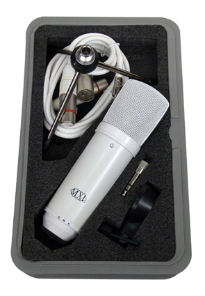 MXL DRK USB (Desktop Recording Kit USB) kondenztorov mikrofon