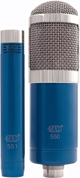 MXL 550/551R sada mikrofon