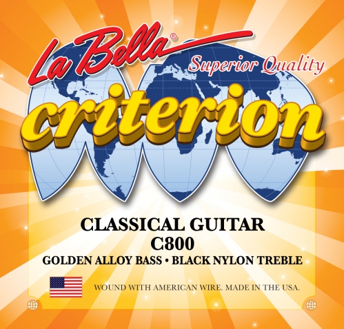 LaBella C800 Criterion struny pro klasickou kytaru