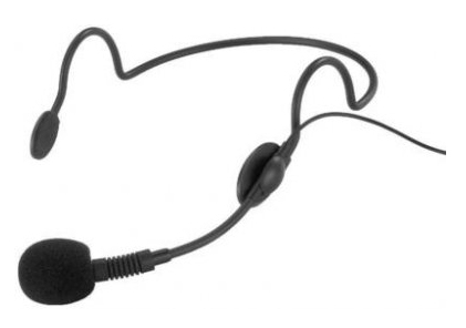 Monacor HSE-90 elektretowy n�hlavn� mikrofon