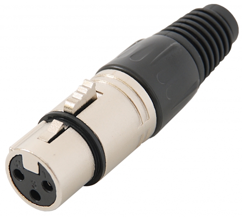 Accu Cable XLR konektor