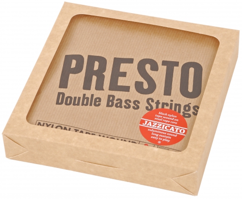 Presto Jazzicato Tungsten kontrabasov struny