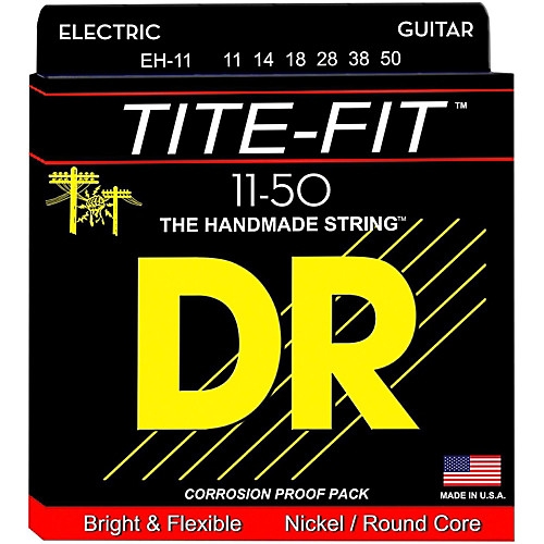 DR EH-11 Tite-Fit struny na elektrickou kytaru