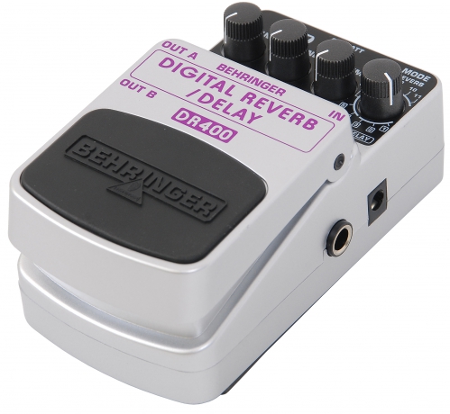 Behringer DR400 reverb kytarov� efekt