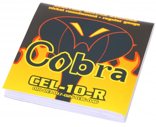 Cobra CEL 10 R struny na elektrickou kytaru