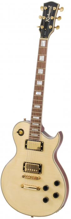 Richwood RE129 NT Les Paul Custom elektrick kytara