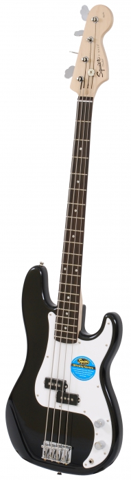 Fender Squier Affinity P Bass RW BK basov kytara