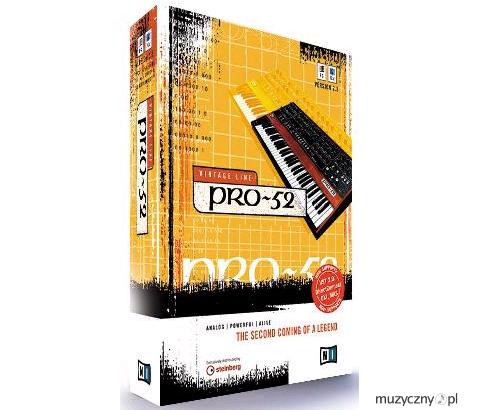 Native Instrument PRO52 potaov program